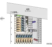 ★手数料０円★福井市高柳町　月極駐車場（LP）